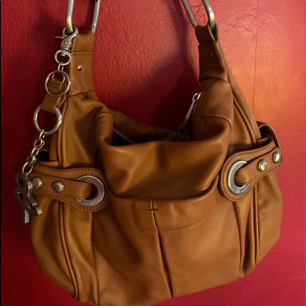 B.  Makowsky leather bag